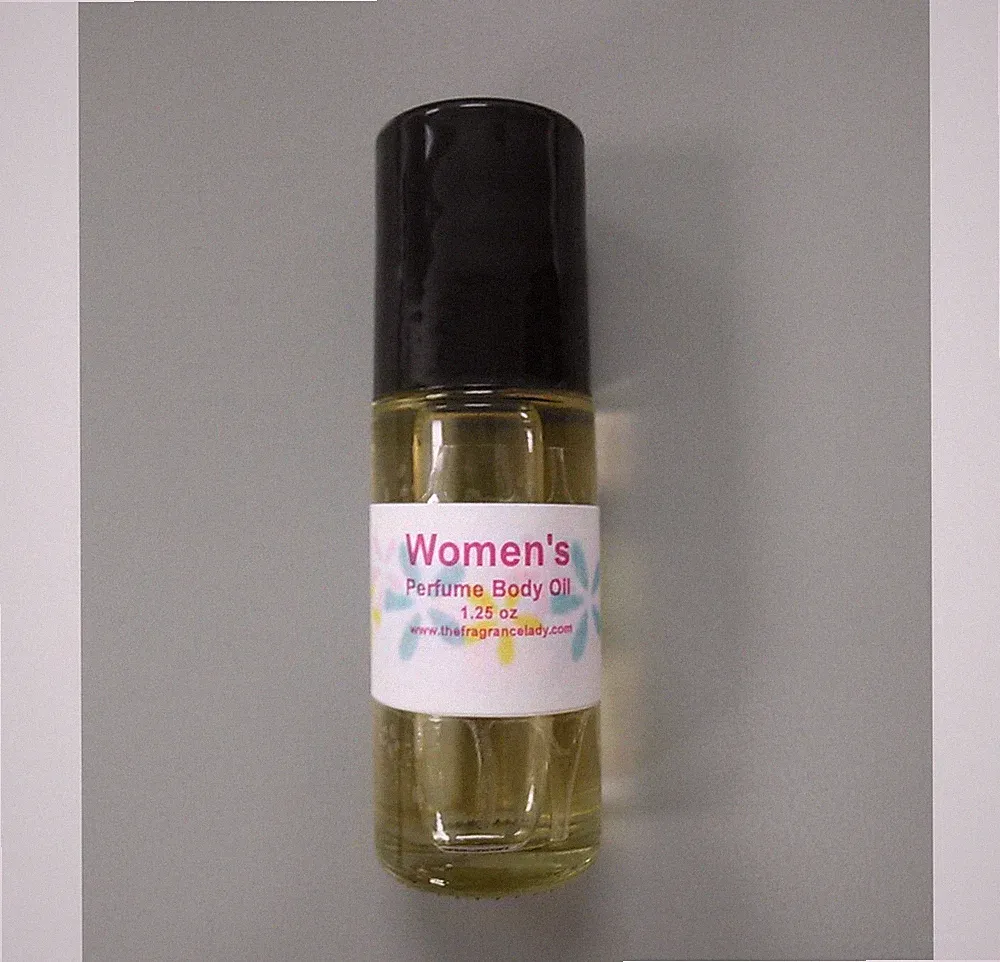 1.25 Oz Apple Blossoms Perfume Body Oil Fragrance Roll On Bottle Large
