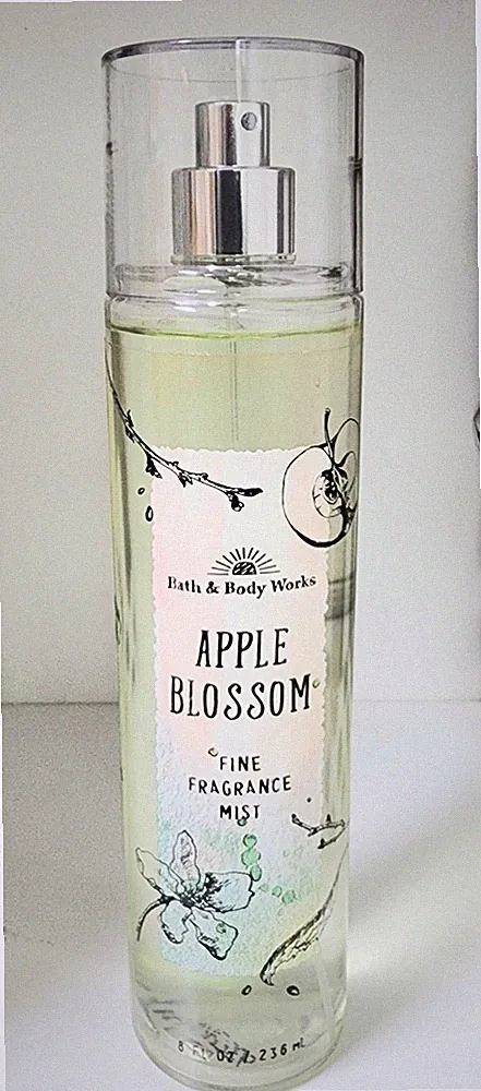 BATH AND BODY WORKS APPLE BLOSSOM Fragrance Mist Spray 8 fl oz~new~
