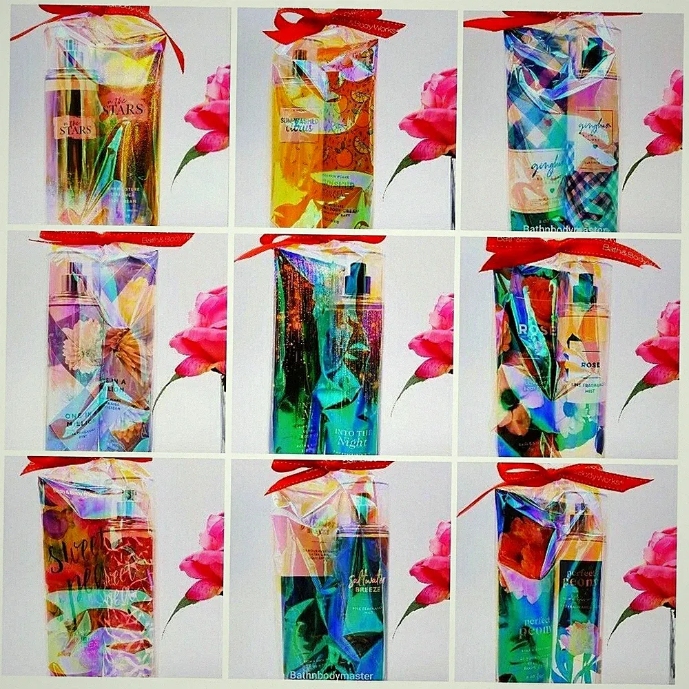 Bath and Body works Body CREAM & Fine Fragrance MIST gift *SET* U CHOOSE~
