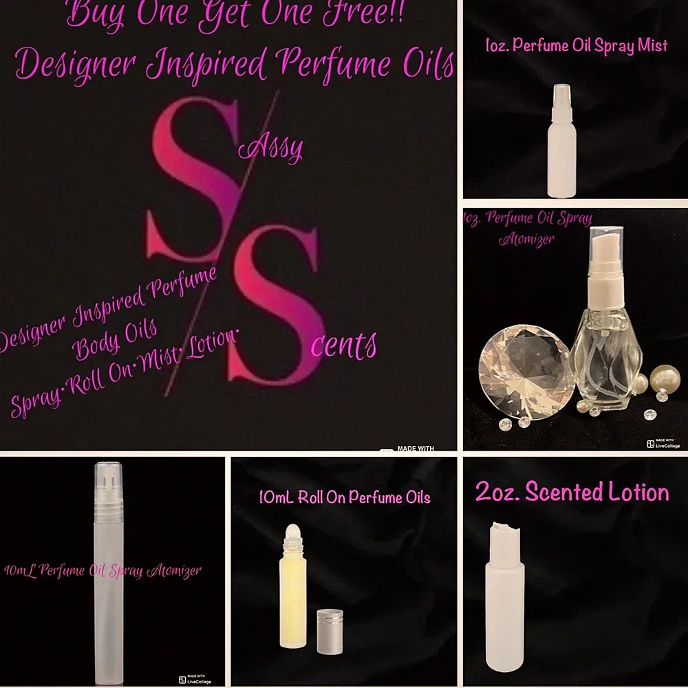 BOGO FREE! MANY NEW ARRIVALS•DESIGNER TYPE PERFUME OILS•BUY ONE GET ONE FREE!