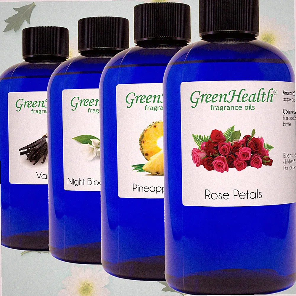 Bulk Fragrance Oils - 24 Premium Quality Choices, 2oz to 32oz- Free Shipping