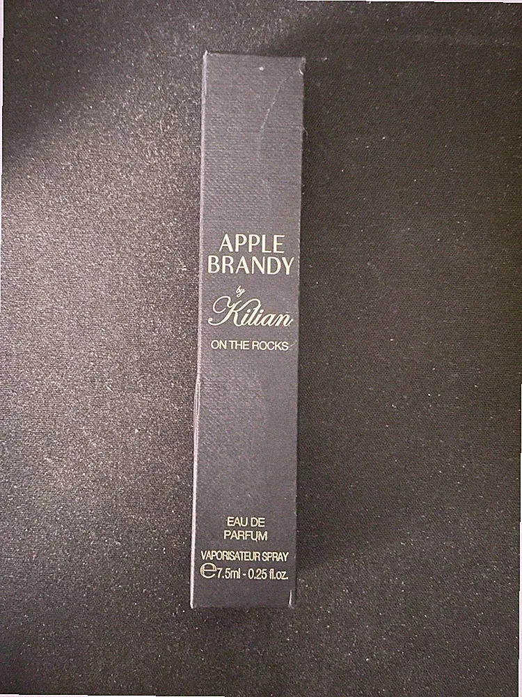 By Kilian Apple Brandy On The Rocks EDP Travel Spray 0.24oz/7.5ml – NIB Sealed