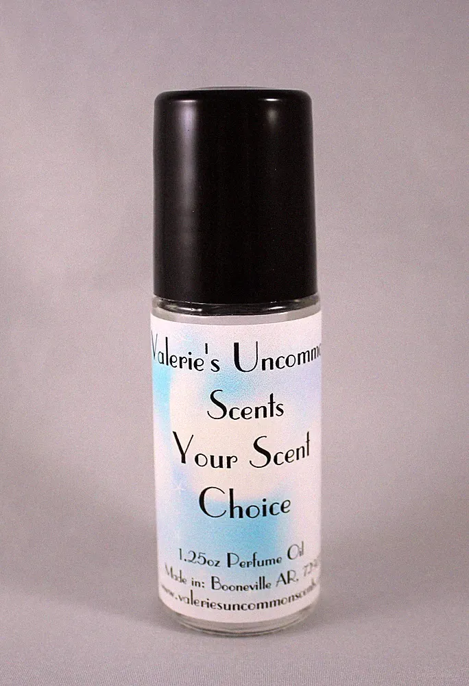 Caramel Apple scented HUGE 1.25oz Roll on Perfume Body Oil Fragrance
