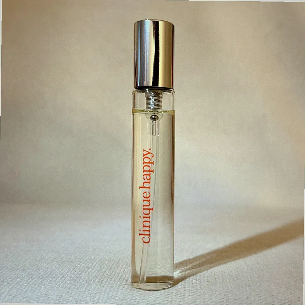 Clinique Happy Perfume MINI Travel Spray .17oz, 5ml New without Box
