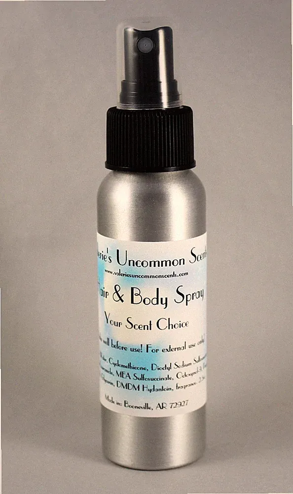 Apple Honey Cider scented HAIR & BODY PERFUME FRAGRANCE SPRAY MIST 2.5oz