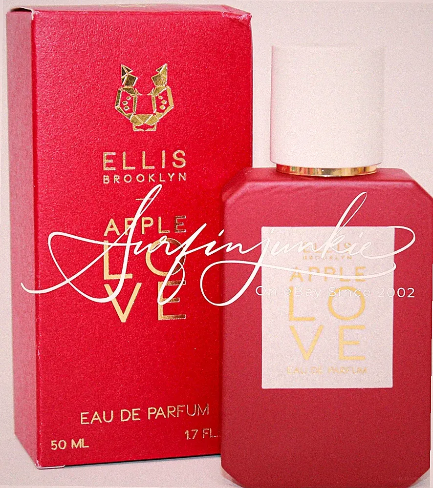 Ellis Brooklyn Apple Love Eau De Parfum Perfume Fragrance 1.7 oz 100% Authentic