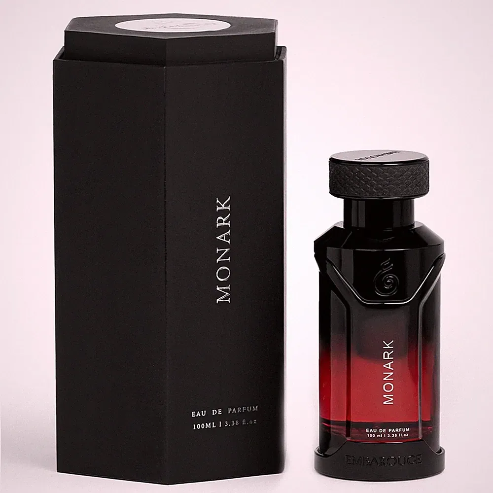 EMBAROUGE MONARK Men's Fragrance | Perfume for Men | Apple Top note | 100 ml pac