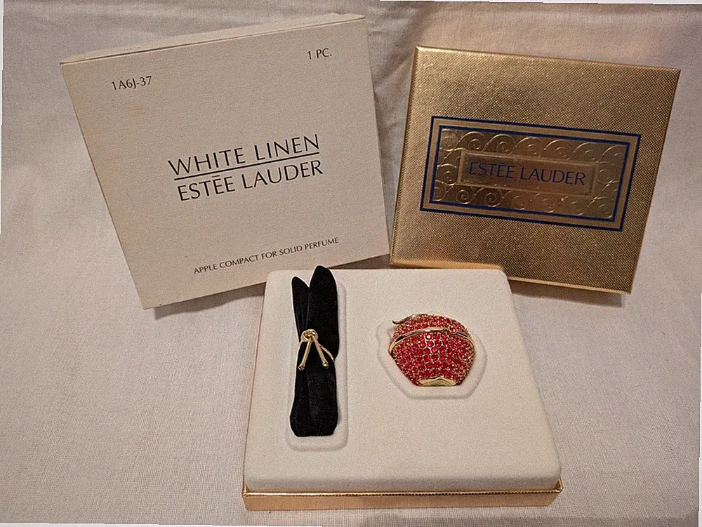 Estee Lauder Apple Solid Perfume White Linen