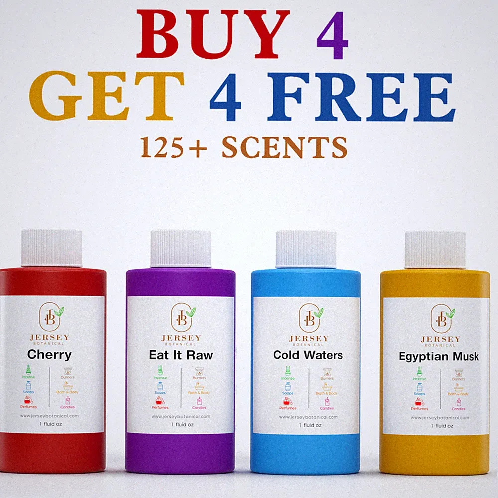 Fragrance Oil 1 oz. For Body Soap Candle Incense Making Burning Perfume Diffuser