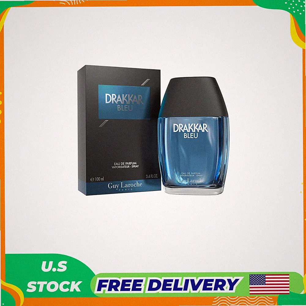 Iconic Designer Fragrance - Powerful, Aquatic & Fresh Eau de Parfum - Aquatic Fo