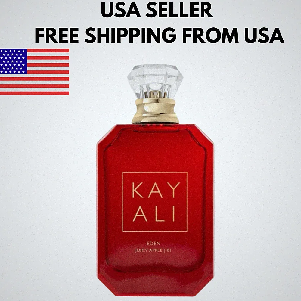 Kayali Eden Juicy Apple 01 100ml Eau de Parfum Authentic Luxury Fragrance