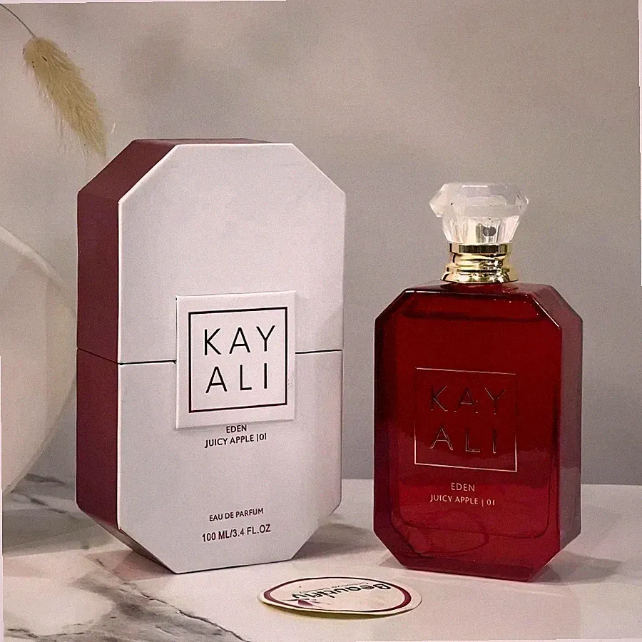 KAYALI EDEN JUICY APPLE | 01 Eau De Parfum Spray 3.4 oz New & Sealed Box