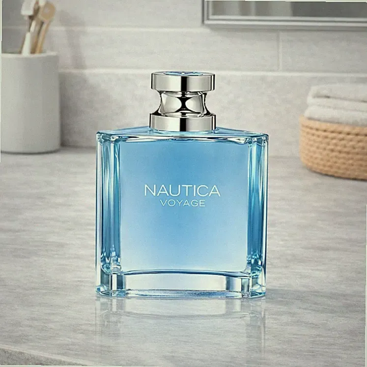 Men’s Cologne Eau De Toilette – Fresh Aquatic Woody Scent with Fruity & Apple