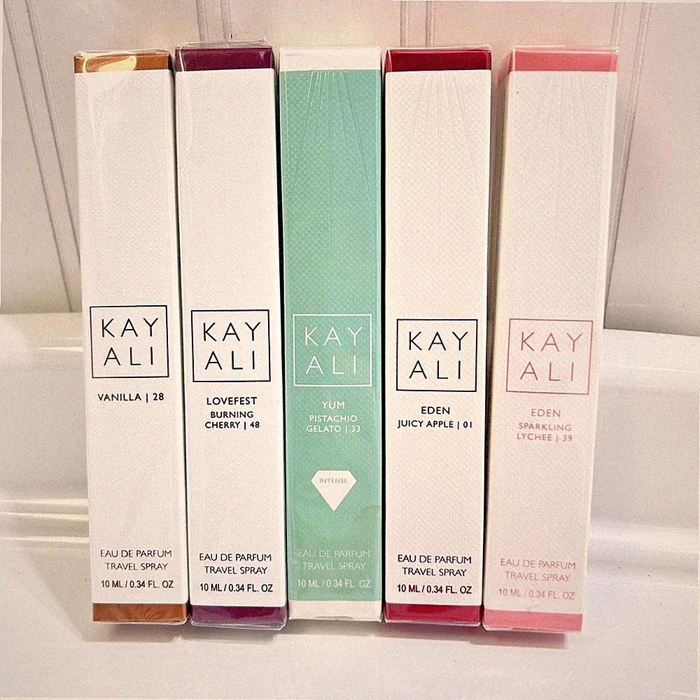 New Sealed Kayali EDP perfume For Women Spray Travel size 10 ml/0.34oz~Choose