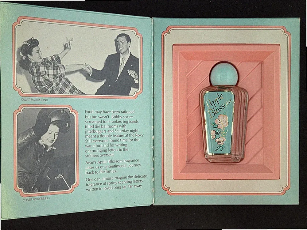 NEW! Vintage 1983 Avon Apple Blossom Cologne .5 Fluid Ounces FREE SHIPPING!!