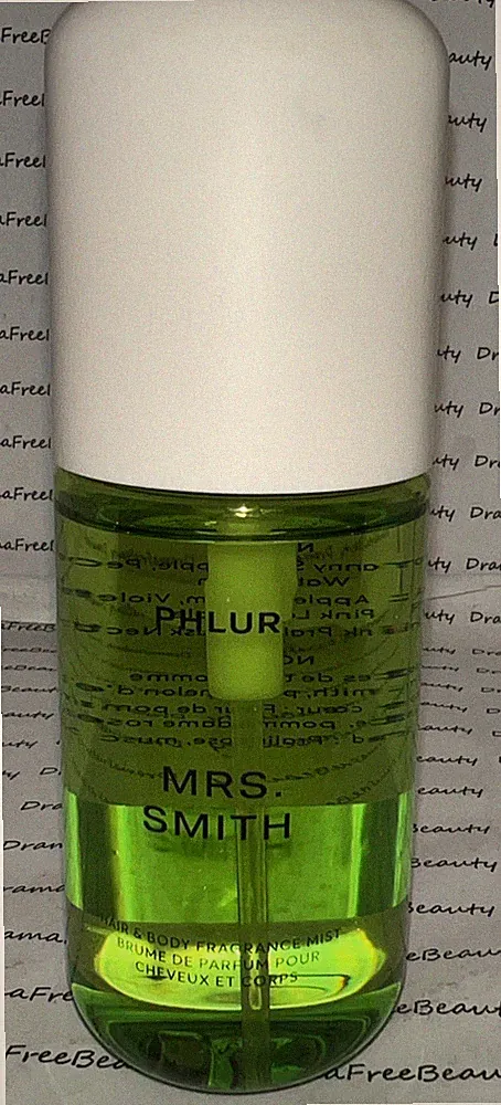 PHLUR Body & Hair Fragrance Mist Spray ~ MRS. SMITH ~ Apple, 3 fl.oz./90 ml. NEW