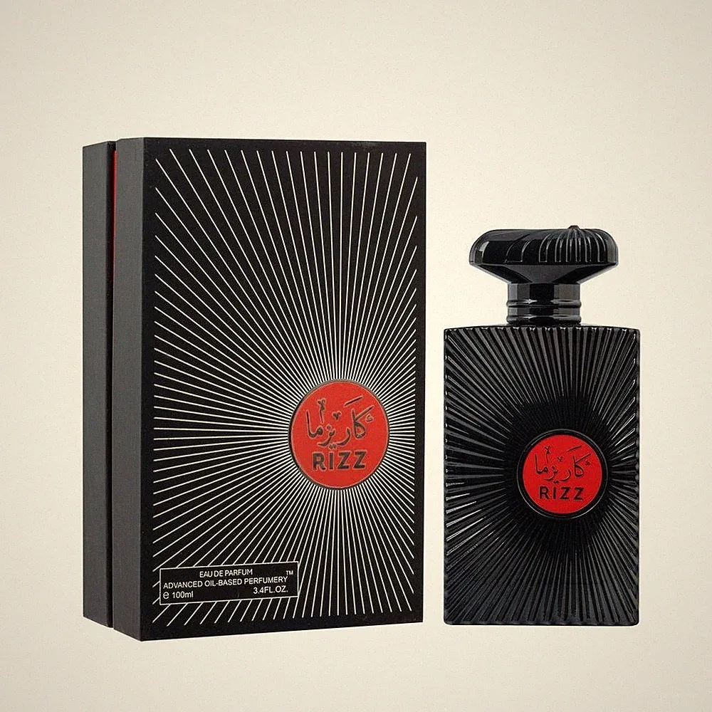 RIZZ by ÄRIÂZ cologne - New Men Fragrance 100 ML EDP - Magnetic Woody Aromatic