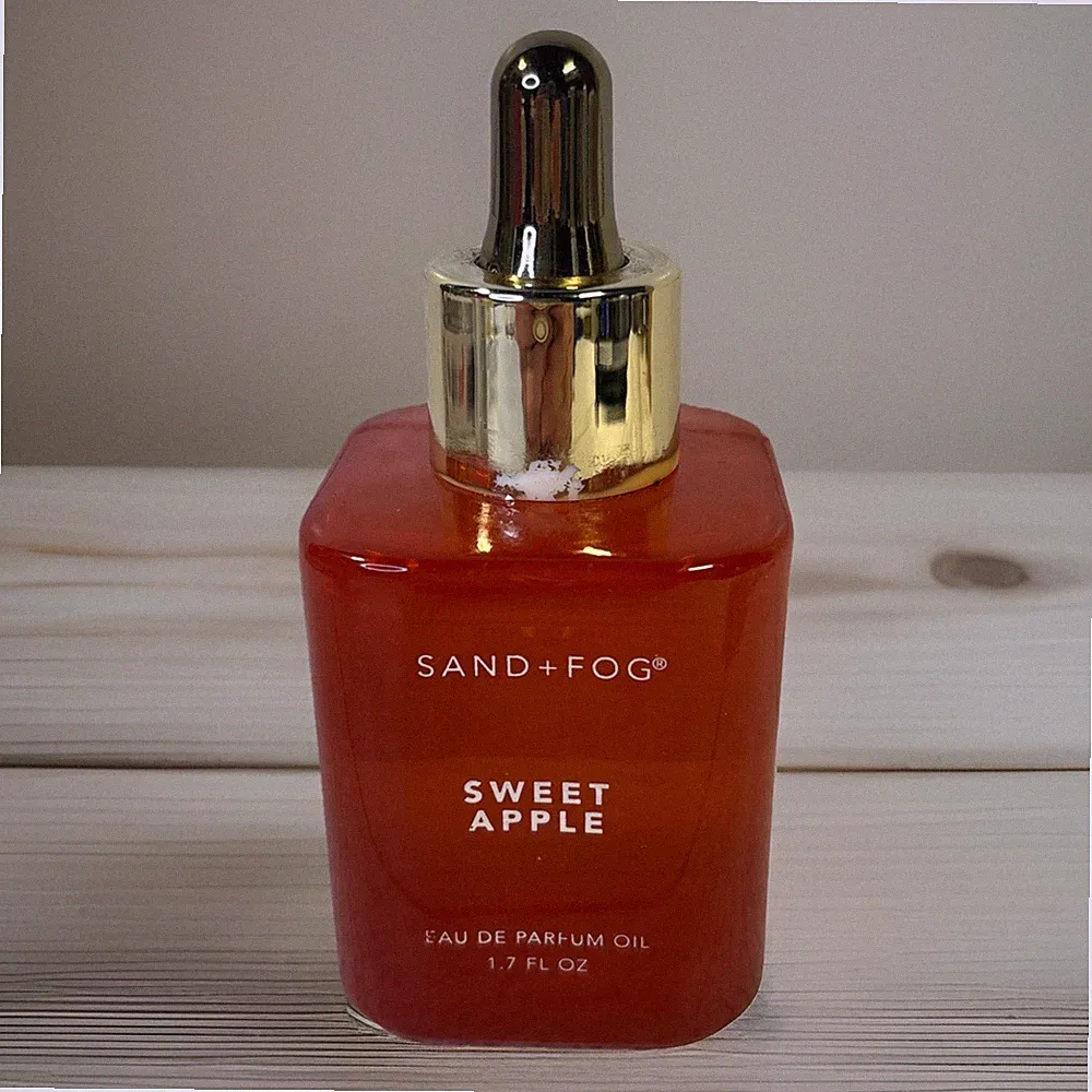 Sand + Fog Sweet Apple 50ml Perfume Oil Dropper 1.7oz *Worn Bottle