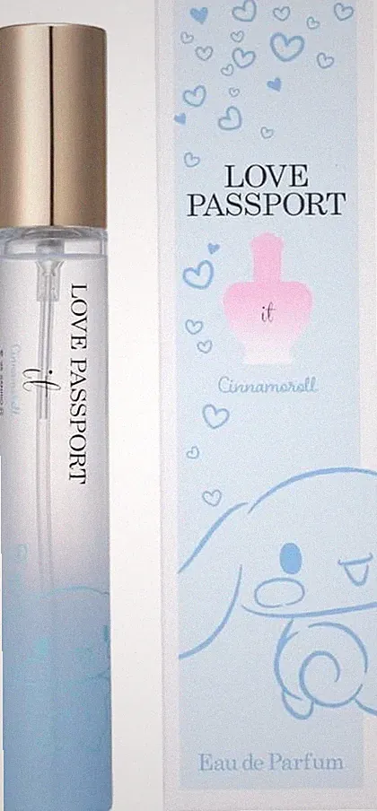 Sanrio Collaboration Cinnamon Roll Design Eau de Parfum Mini 8mL Mini Perfume
