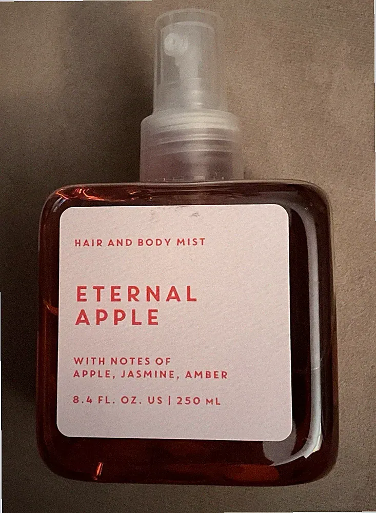 Tru Fragrance Eternal Apple Hair & Body Mist, 8.4 fl oz/ 250 ml, New