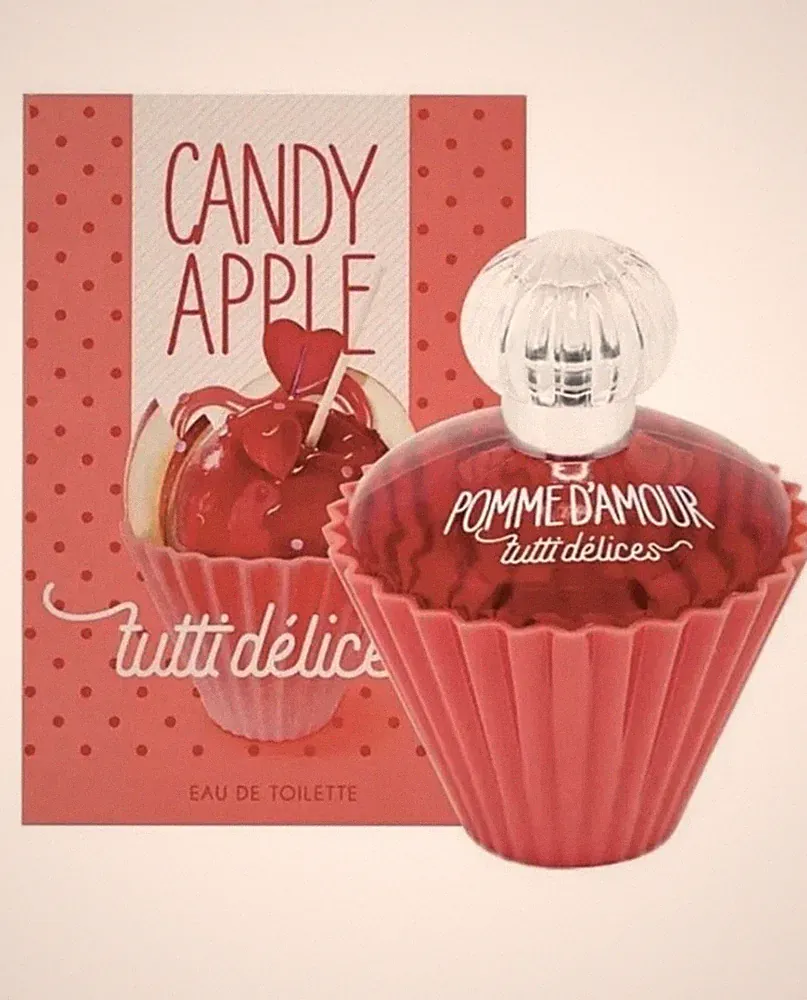 Tutti Delices Pomme D’Amour Perfume Candy Apple Cupcake Eau De Toilette 50ml