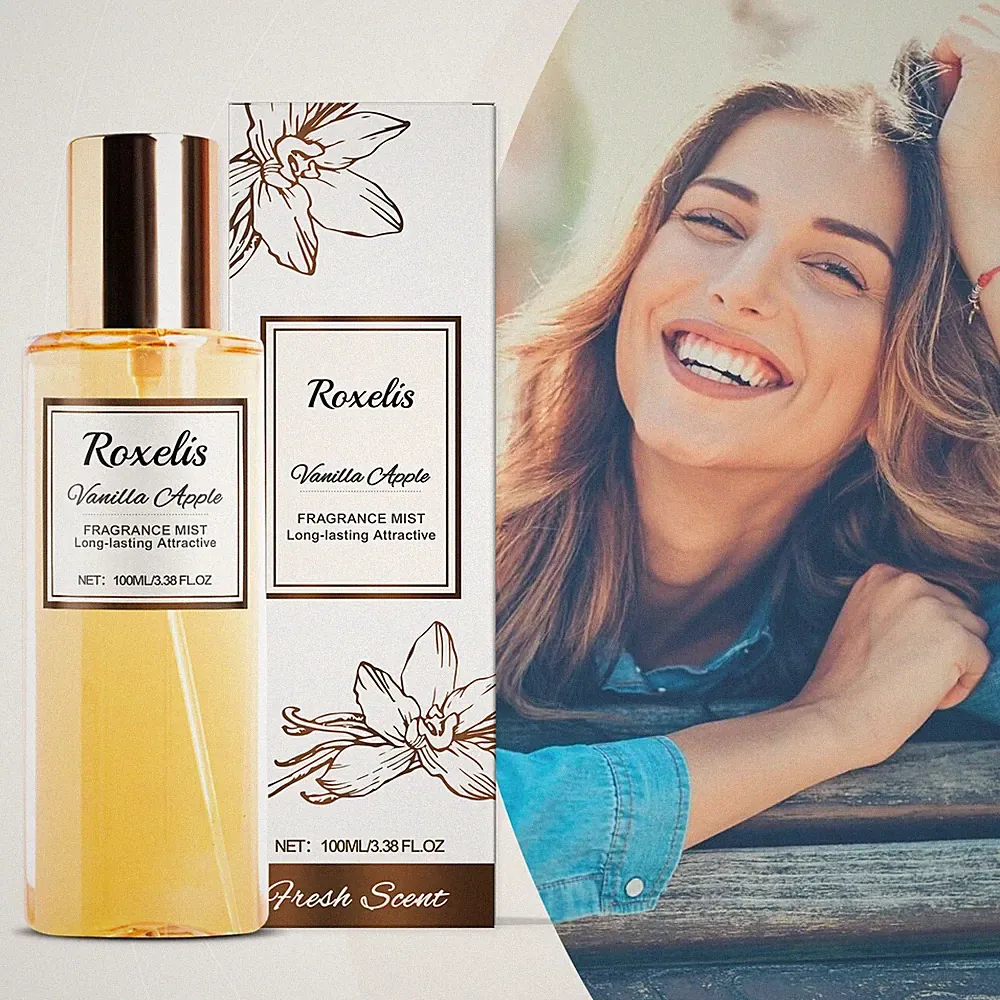 Vanilla & Apple Body Spray, Fruity Gourmand Fragrance, Niche Perfume Mist