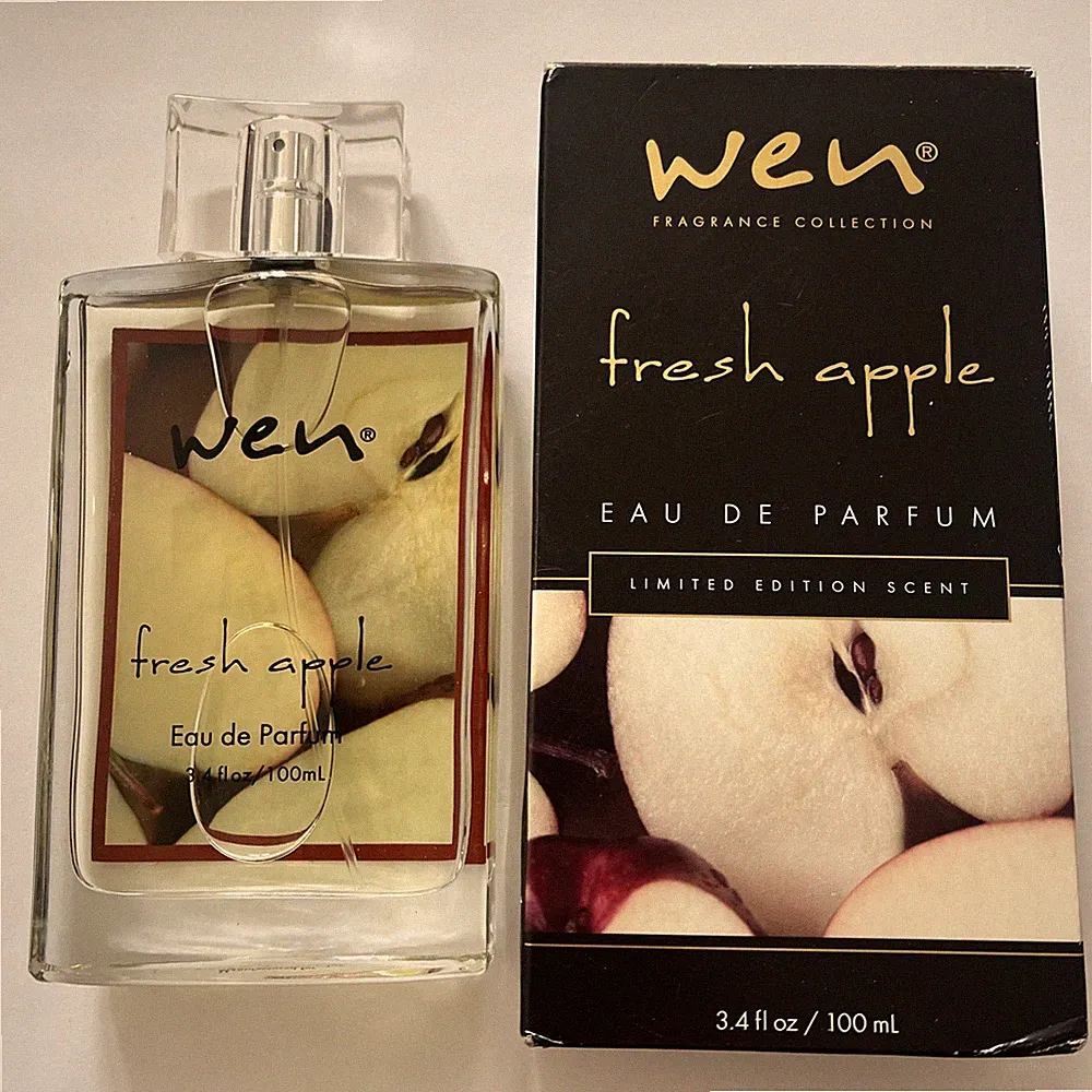 Wen Fresh Apple Fragrance Perfume 3.4 fl oz Eau de Parfum Spray Scent New Box